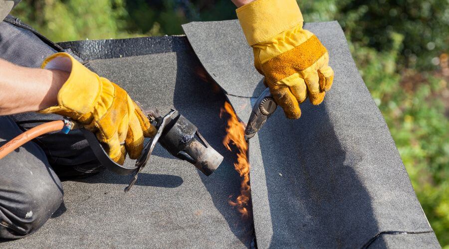 Professional residential roofers in Bell City, LA